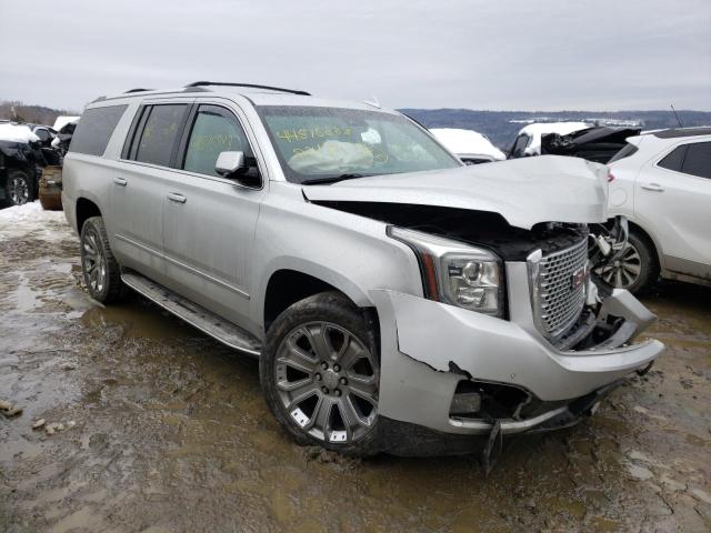 1GKS2HKJ5HR323513 - 2017 GMC YUKON XL DENALI SILVER photo 4