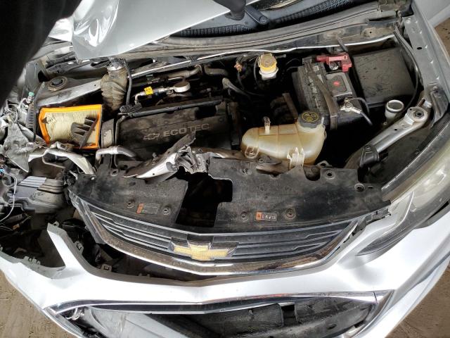 1G1JB5SH0H4165803 - 2017 CHEVROLET SONIC LS 灰色 照片 11