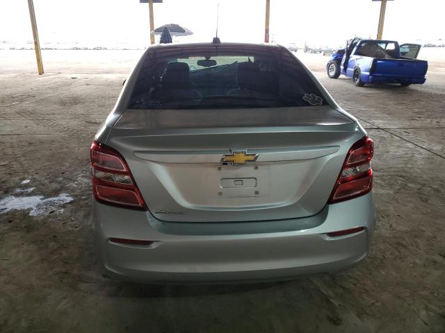 1G1JB5SH0H4165803 - 2017 CHEVROLET SONIC LS 灰色 照片 6