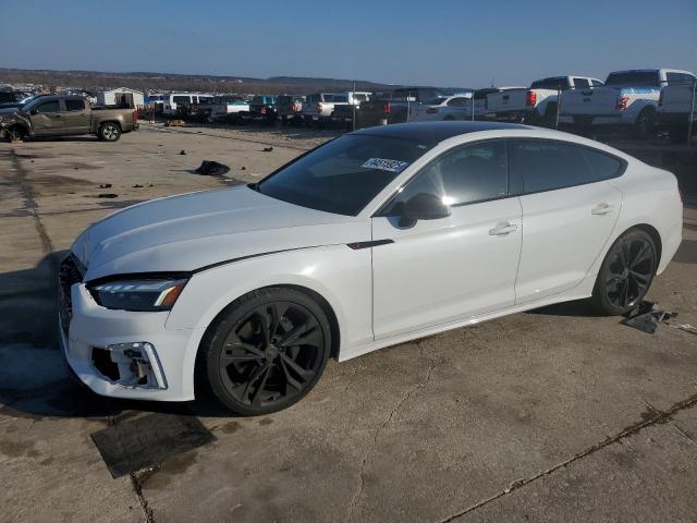 WAUC4CF52RA104614 - 2024 AUDI S5 PREMIUM PLUS WHITE photo 1