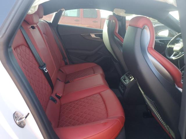 WAUC4CF52RA104614 - 2024 AUDI S5 PREMIUM PLUS WHITE photo 10