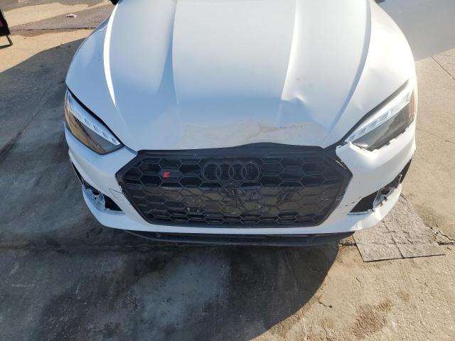 WAUC4CF52RA104614 - 2024 AUDI S5 PREMIUM PLUS WHITE photo 11