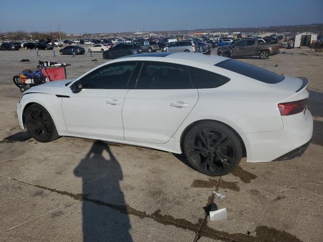 WAUC4CF52RA104614 - 2024 AUDI S5 PREMIUM PLUS WHITE photo 2