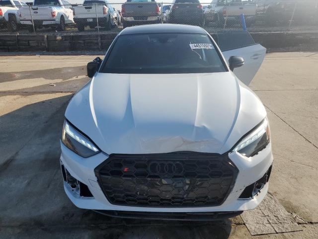 WAUC4CF52RA104614 - 2024 AUDI S5 PREMIUM PLUS WHITE photo 5