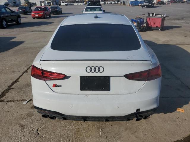 WAUC4CF52RA104614 - 2024 AUDI S5 PREMIUM PLUS WHITE photo 6