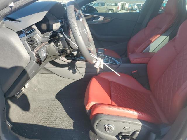 WAUC4CF52RA104614 - 2024 AUDI S5 PREMIUM PLUS WHITE photo 7