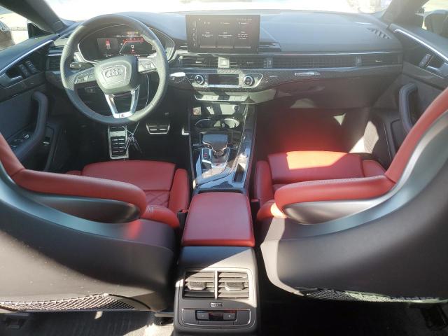 WAUC4CF52RA104614 - 2024 AUDI S5 PREMIUM PLUS WHITE photo 8