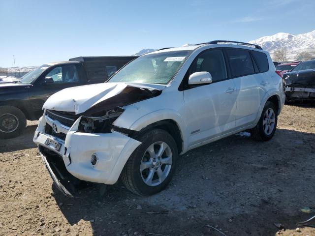 2T3DK4DV8CW093326 - 2012 TOYOTA RAV4 LIMITED WHITE photo 1