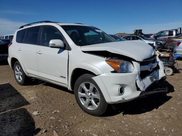 2T3DK4DV8CW093326 - 2012 TOYOTA RAV4 LIMITED WHITE photo 4