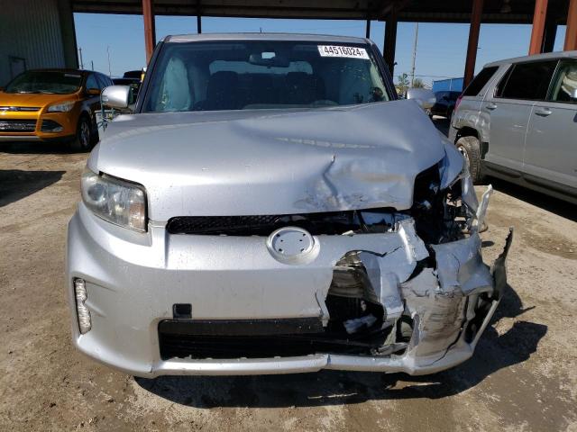 JTLZE4FE6EJ060325 - 2014 TOYOTA SCION XB SILVER photo 5