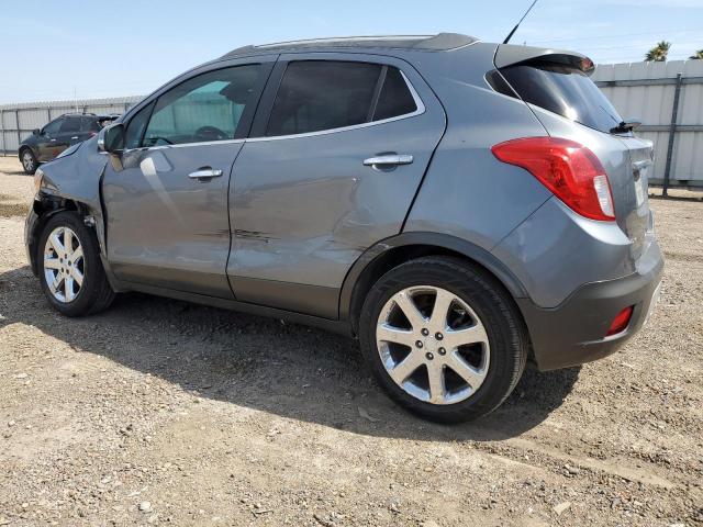 KL4CJCSB1EB658197 - 2014 BUICK ENCORE GRAY photo 2