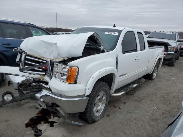 1GTR2WE79CZ346915 - 2012 GMC SIERRA K1500 SLT WHITE photo 1