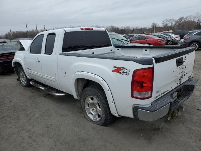 1GTR2WE79CZ346915 - 2012 GMC SIERRA K1500 SLT WHITE photo 2