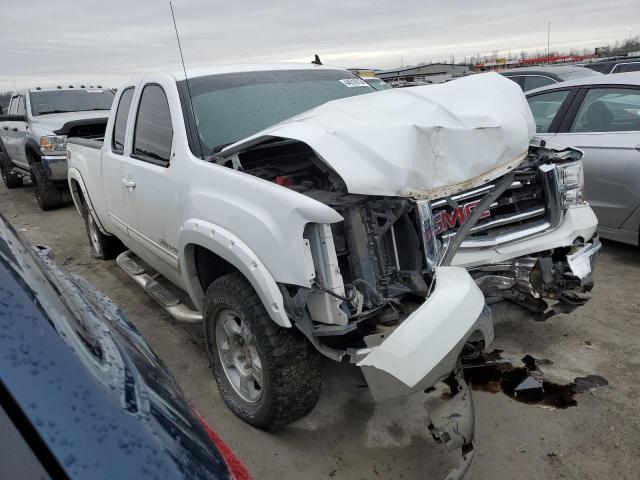 1GTR2WE79CZ346915 - 2012 GMC SIERRA K1500 SLT WHITE photo 4