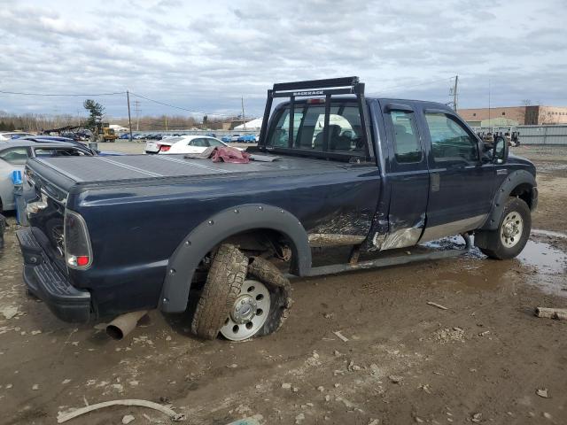 1FTSX21546EA80781 - 2006 FORD F250 SUPER DUTY BLUE photo 3