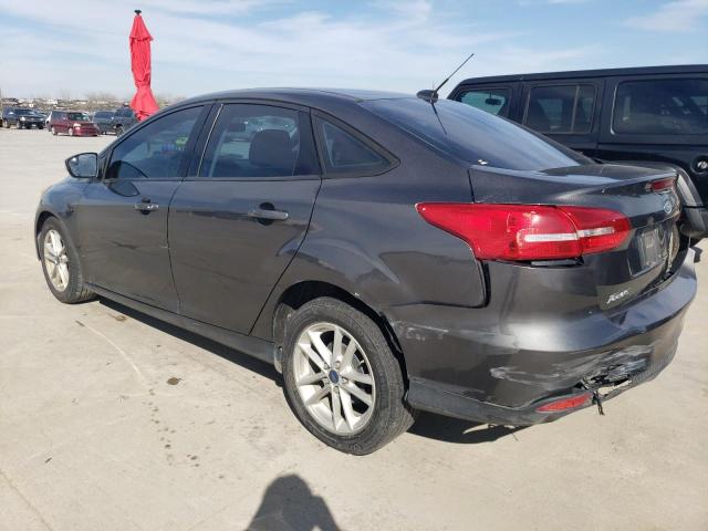 1FADP3F23FL282770 - 2015 FORD FOCUS SE GRAY photo 2