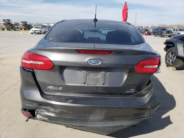 1FADP3F23FL282770 - 2015 FORD FOCUS SE GRAY photo 6