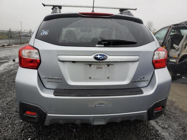 JF2GPAMC8F8250375 - 2015 SUBARU XV CROSSTR 2.0 LIMITED SILVER photo 6