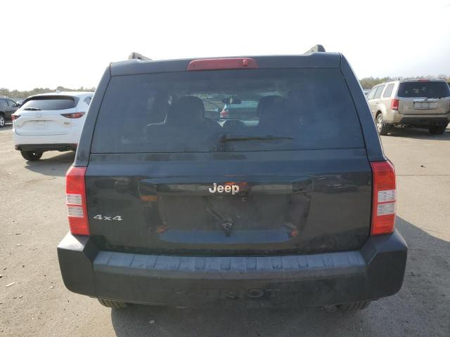 1J4NF2GB0AD512563 - 2010 JEEP PATRIOT SPORT BLACK photo 6