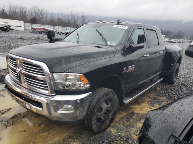 3C63RRLL9GG328205 - 2016 RAM 3500 SLT BLACK photo 1