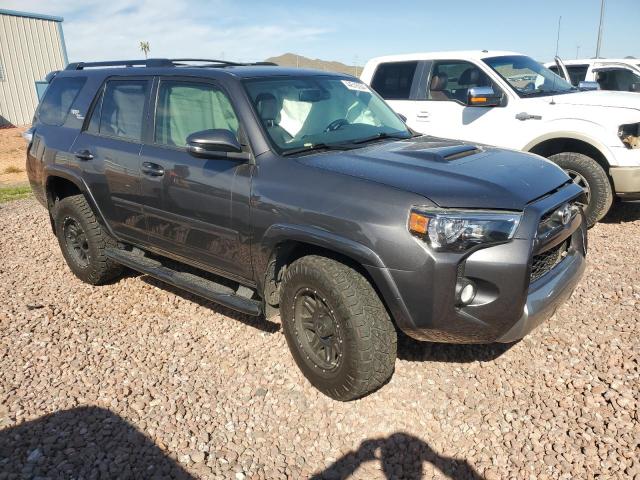 JTEBU5JR6K5712229 - 2019 TOYOTA 4RUNNER SR5 CHARCOAL photo 4