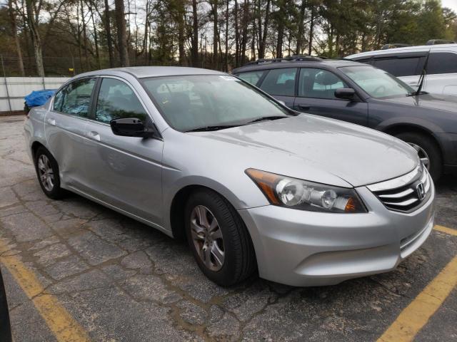 1HGCP2F65CA238992 - 2012 HONDA ACCORD SE SILVER photo 4