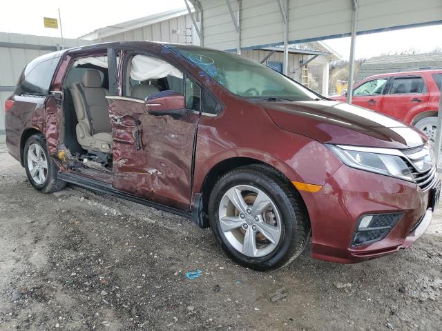 5FNRL6H79KB116613 - 2019 HONDA ODYSSEY EXL MAROON photo 4