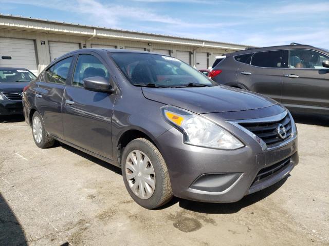 3N1CN7AP9GL813808 - 2016 NISSAN VERSA S SILVER photo 4