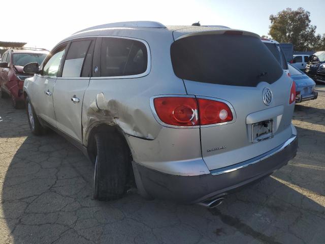 5GAER13788J222240 - 2008 BUICK ENCLAVE CX SILVER photo 2