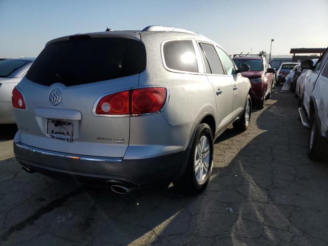 5GAER13788J222240 - 2008 BUICK ENCLAVE CX SILVER photo 3