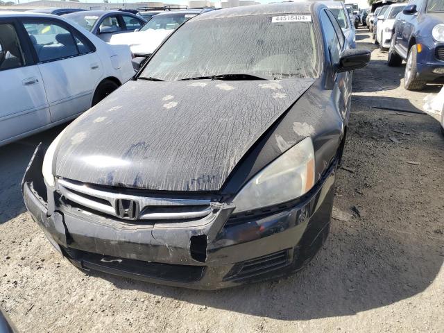 1HGCM56427A043446 - 2007 HONDA ACCORD LX BLACK photo 5