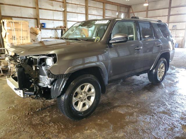 JTEMU5JR5M5854860 - 2021 TOYOTA 4RUNNER SR5/SR5 PREMIUM GRAY photo 1