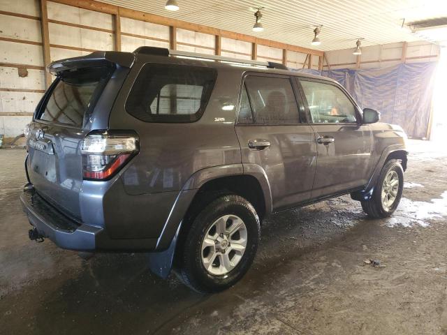 JTEMU5JR5M5854860 - 2021 TOYOTA 4RUNNER SR5/SR5 PREMIUM GRAY photo 3