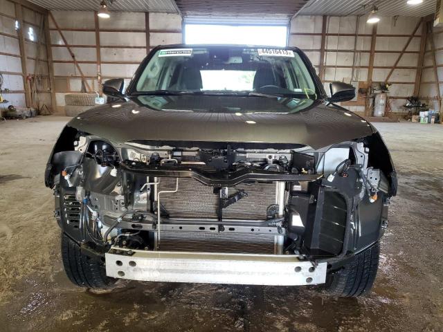 JTEMU5JR5M5854860 - 2021 TOYOTA 4RUNNER SR5/SR5 PREMIUM GRAY photo 5