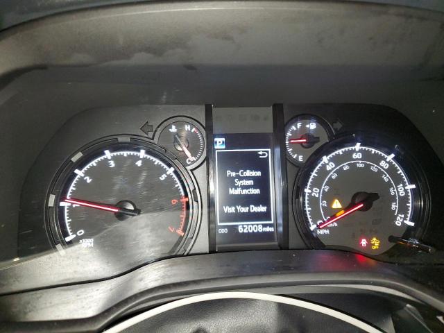 JTEMU5JR5M5854860 - 2021 TOYOTA 4RUNNER SR5/SR5 PREMIUM GRAY photo 9