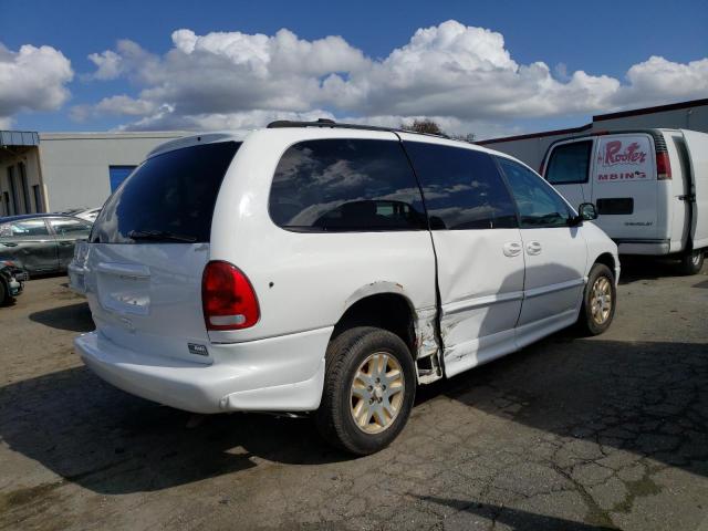 1B4GP54L7VB236424 - 1997 DODGE GRAND CARA LE WHITE photo 3