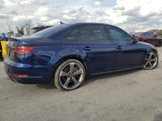 WAUB4BF42KA032770 - 2019 AUDI S4 PREMIUM PLUS BLUE photo 3