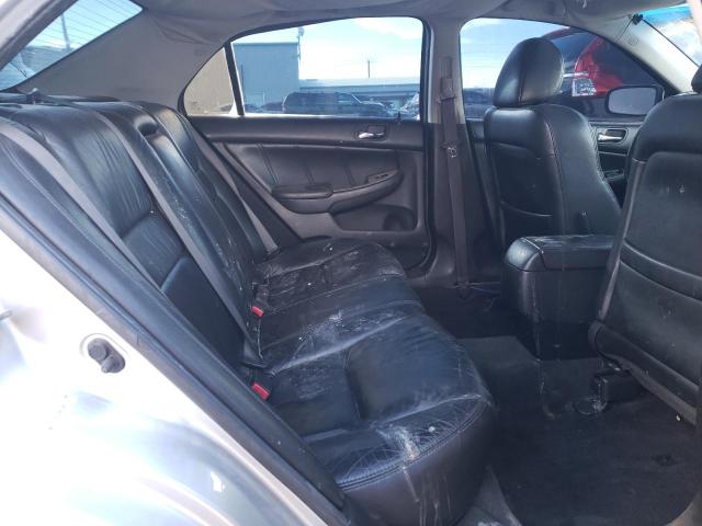 1HGCM56806A003156 - 2006 HONDA ACCORD EX SILVER photo 10