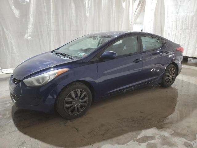 5NPDH4AE3BH029669 - 2011 HYUNDAI ELANTRA GLS BLUE photo 1