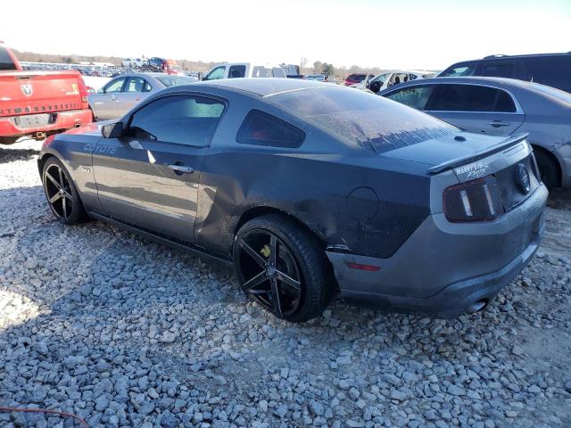 1ZVBP8CF5B5137747 - 2011 FORD MUSTANG GT GRAY photo 2