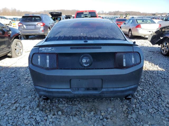 1ZVBP8CF5B5137747 - 2011 FORD MUSTANG GT GRAY photo 6