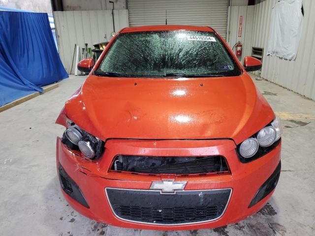 1G1JA5SH7D4200009 - 2013 CHEVROLET SONIC LS ნარინჯისფერი ფოტო 5