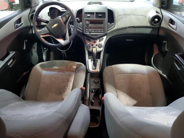 1G1JA5SH7D4200009 - 2013 CHEVROLET SONIC LS ნარინჯისფერი ფოტო 8