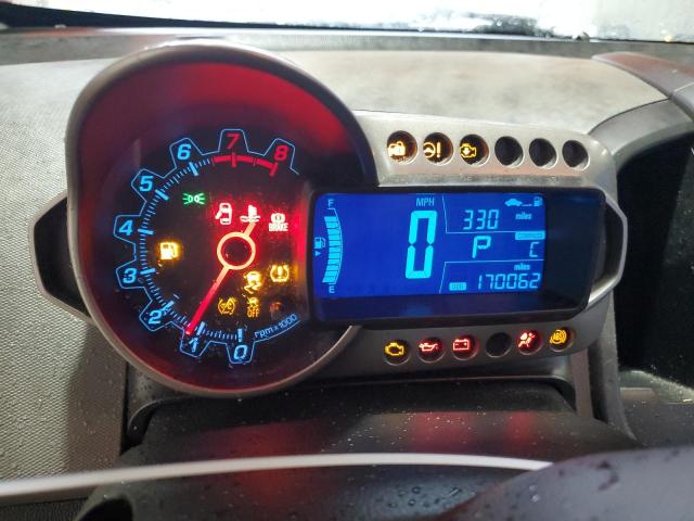 1G1JA5SH7D4200009 - 2013 CHEVROLET SONIC LS ნარინჯისფერი ფოტო 9