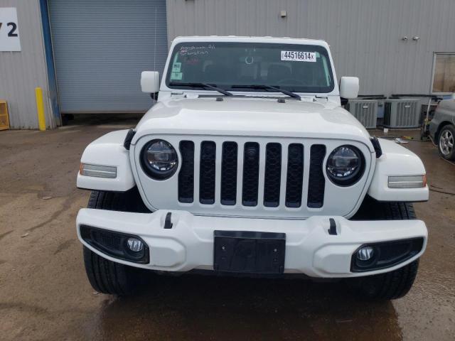 1C6HJTFG5ML510278 - 2021 JEEP GLADIATOR OVERLAND WHITE photo 5