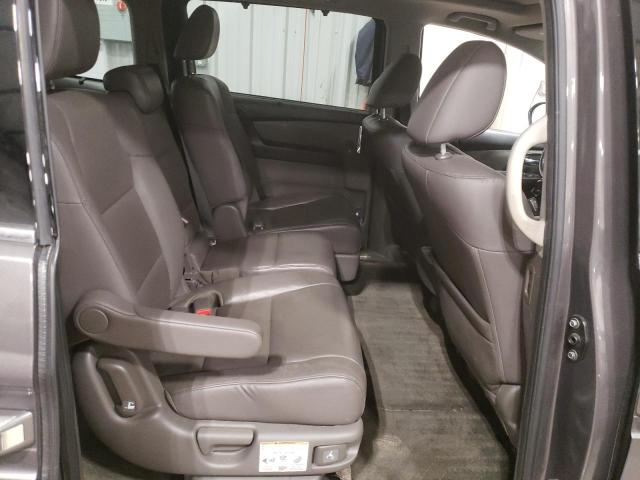 5FNRL5H99FB009255 - 2015 HONDA ODYSSEY TOURING GRAY photo 11