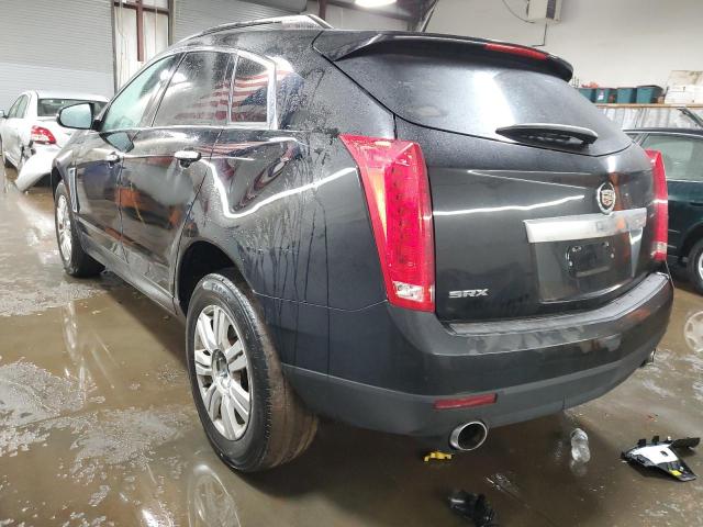 3GYFNAE35DS572338 - 2013 CADILLAC SRX BLACK photo 2