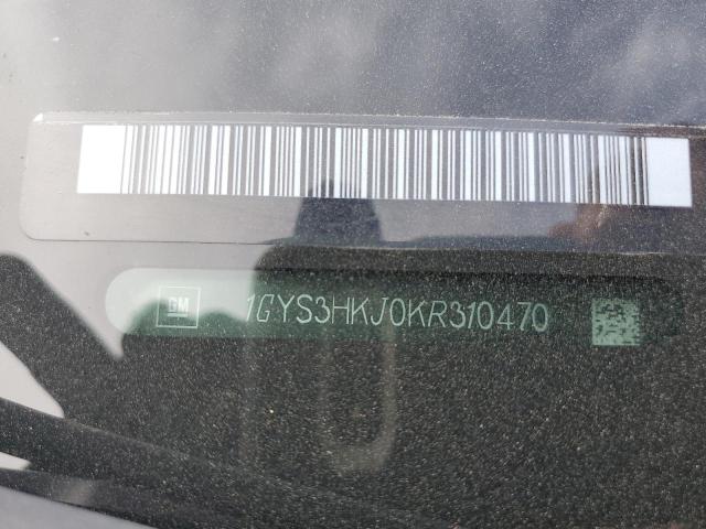 1GYS3HKJ0KR310470 - 2019 CADILLAC ESCALADE ESV LUXURY BLACK photo 13