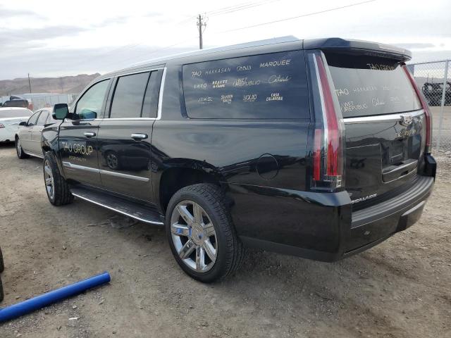 1GYS3HKJ0KR310470 - 2019 CADILLAC ESCALADE ESV LUXURY BLACK photo 2