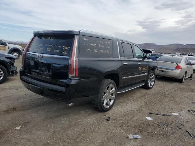 1GYS3HKJ0KR310470 - 2019 CADILLAC ESCALADE ESV LUXURY BLACK photo 3